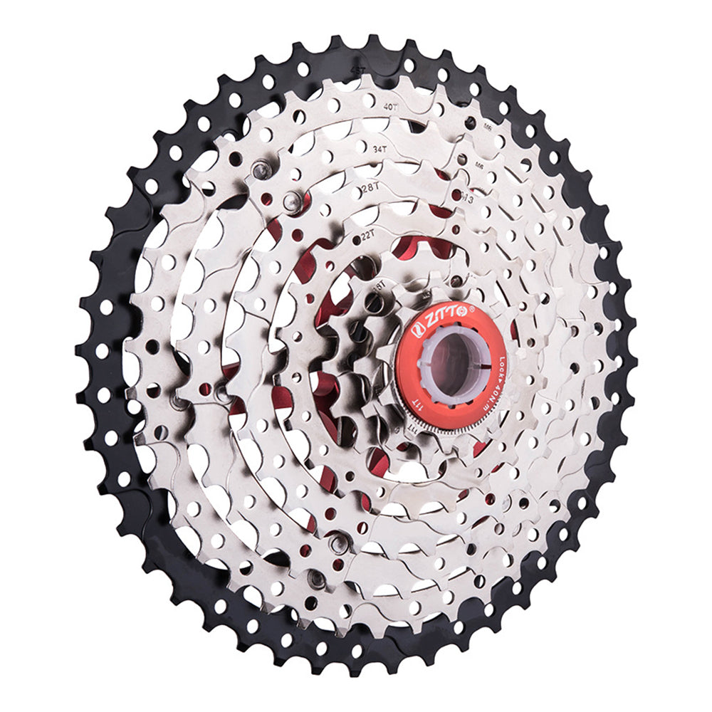 ZTTO 846HY Mountain Bike Flywheel 8 Speed 11-46T Steel Cassette Flywheel ZTTO 846HY Mountain Bike Flywheel 8 Speed 11-46T Steel Cassette Flywheel